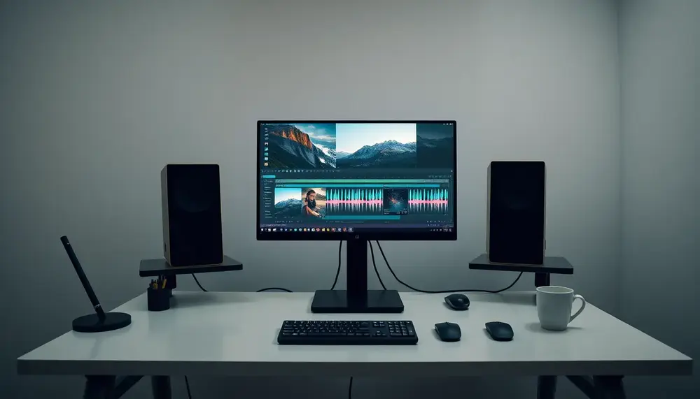 Tipps zur Auswahl des perfekten Bildschirms für Videobearbeitung